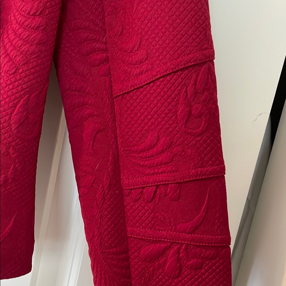 Express Baroque Asymmetrical Jacket. - image 5